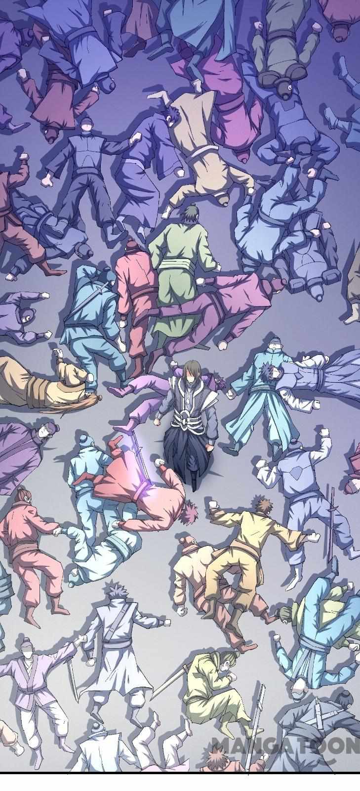 God of Martial Arts Chapter 417 11